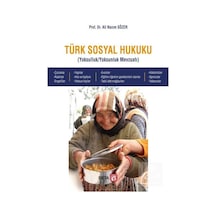 Türk Sosyal Hukuku / Ali Nazım Sözer