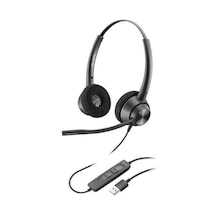 Plantronics Encorepro 320 Çift Taraflı Kablolu Usb-A Kulaklık