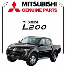 Mitsubishi L200 2010-2014 Arası Krom Ön Panjur Sağ-sol Takım Set-