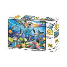 Prime 3d - Oyuncu Yunuslar 500 Parça Yetişkin Puzzle 10363