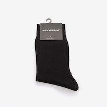 Mocassini Erkek Çorap Erb01-mc Siyah