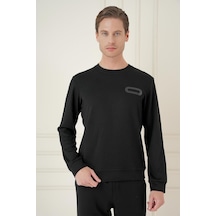 Efor Ts 888 Slim Fit Siyah Spor T-shirt Siyah