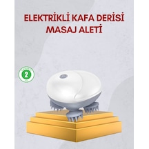 Kablosuz Kafa Ve Vücut Masaj Aleti Taşınabilir Tasarım Çok Renkli 24986191