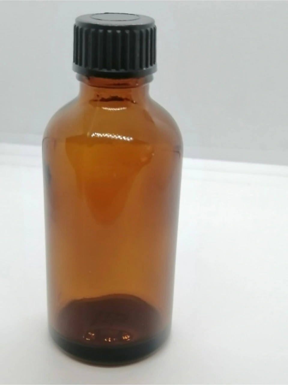 Kahverengi Cam Şişe 50cc, Düz Kapak, 50 Adet Diğer