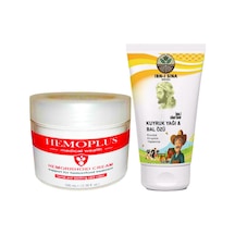 Hemoplus Analbakım 100 Ml Krem + Ibn-ı Sina Kuyruk Yağ & Bal Özü Krem