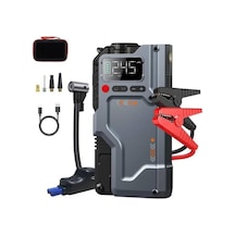 Castu Cs70 Plus Akü Takviye Cihazı 4'ü 1 Arada Powerbank, Hava Kompresörü, Lcd Ekran, 12.000mah 150psı Castu Cs70 Plus Akü Takviye Cihazı 4'ü 1 Arada Powerbank, Hava Kompresörü, Lcd Ekran, 12.000mah 150psı