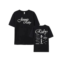 Tarzsokak Siyah Ekstra Albümü Yeni Jennie Ruby 1st Stüdyo Albümü Baskı Leri Tees Kad Siyah