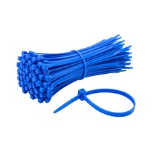 Alegron Mavi Plastik Kelepçe 4,8 X 370 Mm 100 Adet