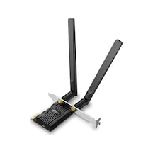 Archer Tx10e Ax900 Wi-fi 6 Bluetooth 5.3 Pcıe Adaptör 887 Mbps Çift Bant Hız Mu-mımo & Ofdma Çift Harici Anten Wpa3 Güvenlik Masaüstü Pc Dahili Ağ Kartı
