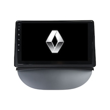Renault Symbol Araç Multimedya Android Ekran Carplay Double Teyp 4+64 9" 02-12 Black Cadence