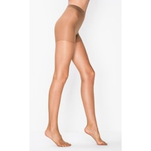 Penti 6'lı Kadın Buğday Ten Rengi Fit 15 Denye İnce Parlak Külotlu Çorap 001