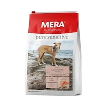 Mera Pure Sensitive Lachs & Rice Yetişkin Köpek Maması 12500 G