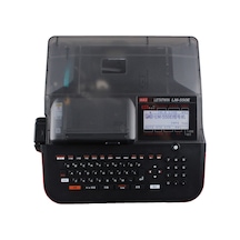 Lm550e Kablo Kimliği İşaretleme Makinesi Kablo Etiket Makinesi 300dpı Satır Numarası Cihazı