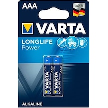 Varta 4903 Longlife Power Alkalin AAA İnce Kalem Pil 2'li
