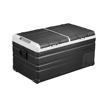 Icepeak Santa Kompresörlü Buzdolabı 95 Litre-siyah