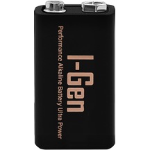 I-gen 6lr61 Ultra Alkalin 9 Volt Pil 9v Kare Pil 1 Adet