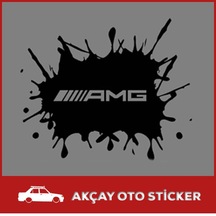 Amg Sticker Amg Çamur Sticker Amg Araba Sticker Arma Sticker