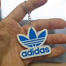 Addidas Sevimli Figür Karakter Anahtarlık Çok Renkli