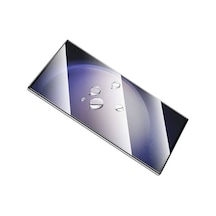 Galaxy Uyumlu S23 Ultra Zore 5in1 Easy Body Ekran Koruyucu-siyah