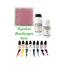 Epoksi Başlangıç Seti - 5 6