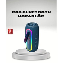 Tnabilir - 521 - Mini Bluetooth Hoparlör Güçlü Ses Ve Şık - Flzdgnkr - Kırmızı Tasarım