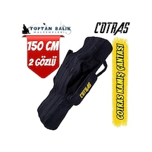 Cotras Kamış Çantası 150 Cm 2 Gözlü