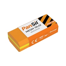 Pansil Neon Silgi-neon Eraser-24 Adet Çok Renkli