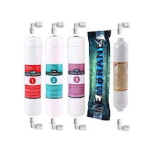 E-water Ihlas Aura Cebilon Plus Uyumlu 5'li Filtre Seti 75 Gpd Membran