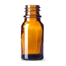Amber Cam Şişe Kapaksız 100 Ml