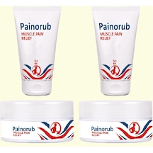 Painorub Krem 2şerli Kril Yağı Afrika Zencefil Özü Reliefcream Rahatlamaya 50 Ml Tüp&kavanoz Set 13811402