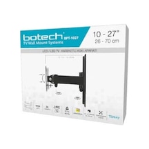 Hareketli Tv Askı Aparatı - 10-27 İnç - 26-70 Cm - Lcd Led Tv Uyumlu - 180 Derece Dönebilir