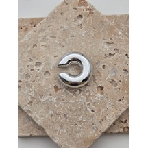 Piercing Kıkırdak Küpe Metal Özel Hediye Model B50b3b Çok Renkli
