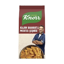 Knorr Kajun Patates Baharat Çeşnisi 60g - Patates Ve Sebzeler İçin Lezzetli Karı 5'li Avantaj P Tarı