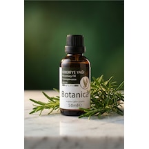 Botanica %100 Saf Biberiye Yağı Saç Bakım Kürü Kepek Önleyici Canlandırıcı Doğal Uçucu Bitkisel 50 Ml 50 ML