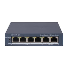 Hıkvısıon 4port Poe 30w Gigabit Yönetilemez Switch Ds-3e1506p-eı/m