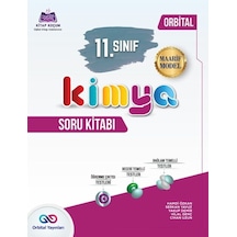 Orbital Yayınları 11. Sınıf Kimya Maarif Model Kitap Koçum Soru Bankası
