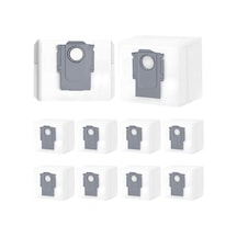 10 Adet Toz Torbası İçin Roborock Q5 Max+/q5 Pro /q5 Pro+ /q7 Max/q7 Max+/q8 Max /q8 Max+/s7 Ma Toz Torbası 10