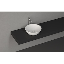 İsvea Sistemay Soft Tezgahüstü Lavabo Çap 45 CM 10Sy66045Sv