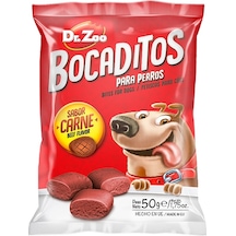 Dr. Zoo Bocaditos Biftekli Yetişkin Köpek Ödülü 50 G