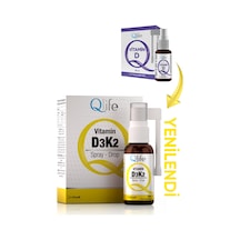 Qlife Vitamin D3 1000 Iu Sprey 10 ML Qlife Vitamin D3 1000 Iu Sprey 10 ML