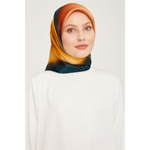 Armine Sura İpek Eşarp 23ka9051 31 04 Turuncu