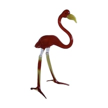 El Yapımı Murano Cam Flamingo Biblo A35