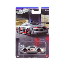 Hot Wheels Silver Series Audi R8 Lms - Jky16 Grt01-979q