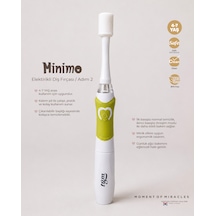 Tgm Baby Minimo Elektrikli Diş Fırçası Adım 2 4-7 Yaş