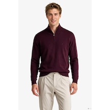 Nautica Erkek Kırmızı Regular Fit Triko-24206