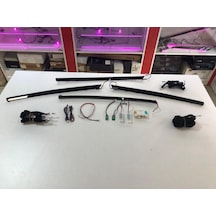 Bwm 3 Series F30 New 2012-2019 18 Renk İç Ambiyas Işıkları Kapı T Diğer