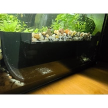 Akvaryum Balık Saklanma Tüneli 24x7.2x5.5 Cm Pla Malzeme G