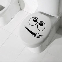 Wc Tuvalet Klozet Sticker Yapıştırma Model 2