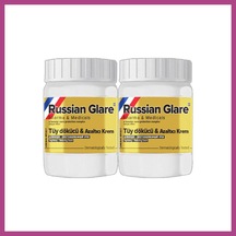 Gees Global Glegnd Russ Glare Tüylere Krem Doros927000315 Nano 2 Adet X 50 Ml Russ Merhemi Gbzs