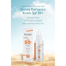 Güneş Koruyucu Krem Spf+